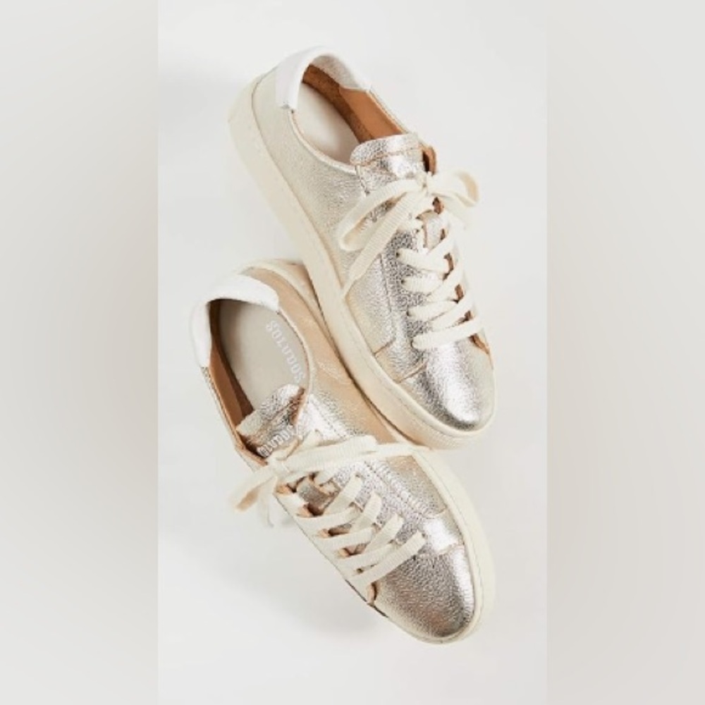 Soludos Ibiza Classic Sneakers-platinum
